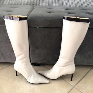 Women Miu Miu heeled boots